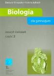 Okładka książki Biologia GIM 2 ćw. Klimuszko w. 2010 ŻAK