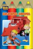 Okładka książki Bob Budowniczy - Kolorowa budowa