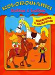 Okładka książki Bolek i Lolek Kolorowanki Bolka i Lolka z naklejkami