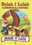 Bolek i Lolek - łamigłówki dla sprytnej 4l.. Autor:   Praca zbiorowa. Dadada.pl Okładka książki Bolek i Lolek - łamigłówki dla sprytnej 4l.