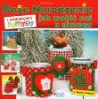 Boże Narodzenie i zaskakujące pomysły jak zrobić coś z niczego. Autor: Mara Antonaccio. Dadada.pl Okładka książki Boże Narodzenie i zaskakujące pomysły jak zrobić coś z niczego