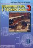 Budownictwo z technologią cz.3 Mirski WSiP. Autor: Mirski Jarosław Zygmunt. Dadada.pl Okładka książki Budownictwo z technologią cz.3 Mirski WSiP