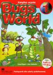 Okładka książki Bugs World 1 SB MACMILLAN