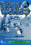 Okładka książki Bugs World 2A WB MACMILLAN