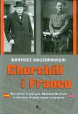 Churchill i Franco. Autor: Kaczorowski Bartosz. Dadada.pl Okładka książki Churchill i Franco