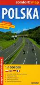 Okładka książki Comfort!map Polska 1:1 000 000