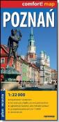 Okładka książki Comfort!map Poznań 1:22 000 laminat