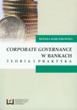 Corporate govermance w bankach. Autor: Marcinkowska Monika. Dadada.pl Okładka książki Corporate govermance w bankach