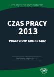 Opakowanie Czas pracy 2013 Praktyczny komentarz