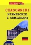 Czasowniki niemieckie z odmianami. Autor: Smaza Monika. Dadada.pl Okładka książki Czasowniki niemieckie z odmianami