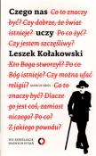 Okładka książki Czego nas uczy Leszek Kołakowski