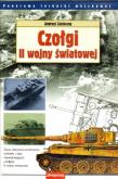 Czołgi II wojny światowej. Autor: Zasieczny Andrzej. Dadada.pl Okładka książki Czołgi II wojny światowej
