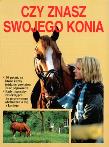 Okładka książki Czy znasz swojego konia