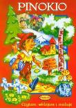 Opakowanie Czytam, naklejam, maluję - Pinokio PASJA