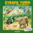 Okładka książki Czytamy razem - Żyrafa Tunia i przyjaciele