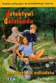 Okładka książki Detektywi z Dalslandu.Niebezpieczne spot..  REA