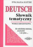 Okładka książki DEUTSCH. Słownik tematyczny (wersja kieszonkowa)