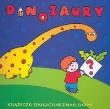 Okładka książki Dinozaury - książeczka z naklejkami