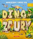 Okładka książki Dinozaury - Naklejanki