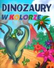 Okładka książki Dinozaury w kolorze Zeszyt 2