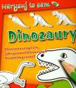 Dinozaury. Autor: PRACA ZBIOROWA. Dadada.pl Okładka książki Dinozaury