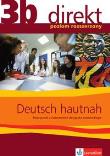 Direkt 3B Deutsch Hautnah Podręcznik z ćwiczeniami Zakres rozszerzony. Autor: Motta Giorgio, Montali Gabriella, Mandelli Daniela. Dadada.pl Okładka książki Direkt 3B Deutsch Hautnah Podręcznik z ćwiczeniami Zakres rozszerzony