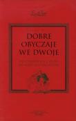 Okładka książki Dobre obyczaje we dwoje