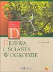Okładka książki Drzewa liściaste w ogrodzie