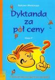Okładka książki Dyktanda za pół ceny klasa V