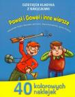 Okładka książki Dziecięca klasyka z naklejkami Paweł i Gaweł i inne wiersze