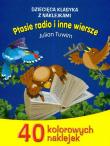 Dziecięca klasyka z naklejkami Ptasie radio i inne wiersze. Autor: Julian Tuwim. Dadada.pl Okładka książki Dziecięca klasyka z naklejkami Ptasie radio i inne wiersze