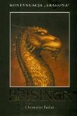 Okładka książki Dziedzictwo T3 Brisingr - Christopher Paolini tw.