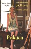 Okładka książki Dziewczyna super. Pokusa