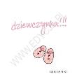 Okładka książki Dziewczynka!!! Iskierka