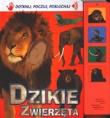 Okładka książki Dzikie zwierzęta. Książeczka dźwiękowa