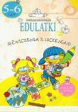 Okładka książki Edulatki. Ćwiczenia z liczenia 5-6