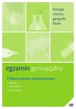 Egzamin gimnazjalny - Biologia, chemia, geografia. Autor: Tomaszewski Piotr, Pajor Gabriela, Zielińska Alina. Dadada.pl Okładka książki Egzamin gimnazjalny - Biologia, chemia, geografia