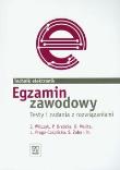 Egzamin zawodowy - Elektronik WSiP. Autor: Jadwiga Wilczak, Dariusz Malita. Dadada.pl Okładka książki Egzamin zawodowy - Elektronik WSiP