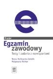 Egzamin zawodowy - Fryzjer WSiP. Autor: M. Richter, T Kulikowska-Jakubik. Dadada.pl Okładka książki Egzamin zawodowy - Fryzjer WSiP
