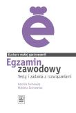 Egzamin zawodowy - Kucharz małej gastronomii WSiP. Autor: Jachowicz Kamilla Zakrzewska E. Dadada.pl Okładka książki Egzamin zawodowy - Kucharz małej gastronomii WSiP