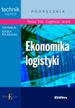 Ekonomika logistyki Difin. Autor: Teresa Truś, Eugeniusz Januła. Dadada.pl Okładka książki Ekonomika logistyki Difin