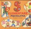 Elementarz 5-latka. Autor: Czyżowska Małgorzata. Dadada.pl Okładka książki Elementarz 5-latka