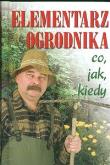 Okładka książki Elementarz ogrodnika