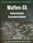 Elitarne oddziały Hitlera Waffen-SS Hohenstaufen Grossdeutschland. Autor: Hook Patric, Sharpe Michael, Davis Brian L.. Dadada.pl Okładka książki Elitarne oddziały Hitlera Waffen-SS Hohenstaufen Grossdeutschland