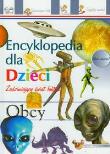 Okładka książki Encyklopedia dla dzieci Obcy