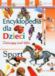 Okładka książki Encyklopedia dla dzieci Sport