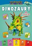 Okładka książki Encyklopedia przedszkolaka Dinozaury