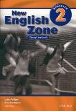 English Zone New 2 WB OXFORD. Autor: Lois Arthur, Nolasco Rob. Dadada.pl Okładka książki English Zone New 2 WB OXFORD