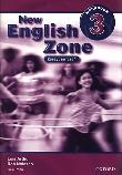 English Zone New 3 WB OXFORD. Autor: Nolasco Rob, Anna Gonerko-Frej. Dadada.pl Okładka książki English Zone New 3 WB OXFORD