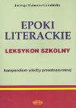 Okładka książki Epoki literackie. Leksykon szkolny